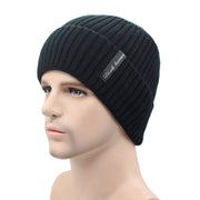 Knitted wool cap