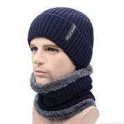 Knitted wool cap