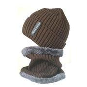 Knitted wool cap