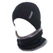 Knitted wool cap