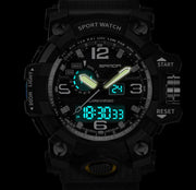 waterproof quartz watch