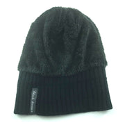 Knitted wool cap