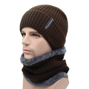 Knitted wool cap