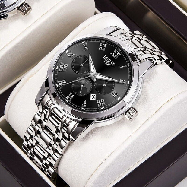 Men's Waterproof Quartz Watch Fancy for Men