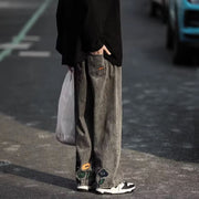 Trendy Handsome Cool Oversize Fancy Pants