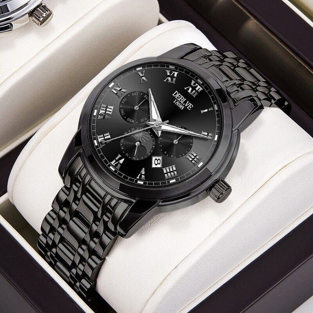 Men's Waterproof Quartz Watch Fancy for Men