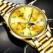 Men's Waterproof Quartz Watch Fancy for Men