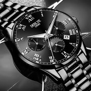 Men's Waterproof Quartz Watch Fancy for Men