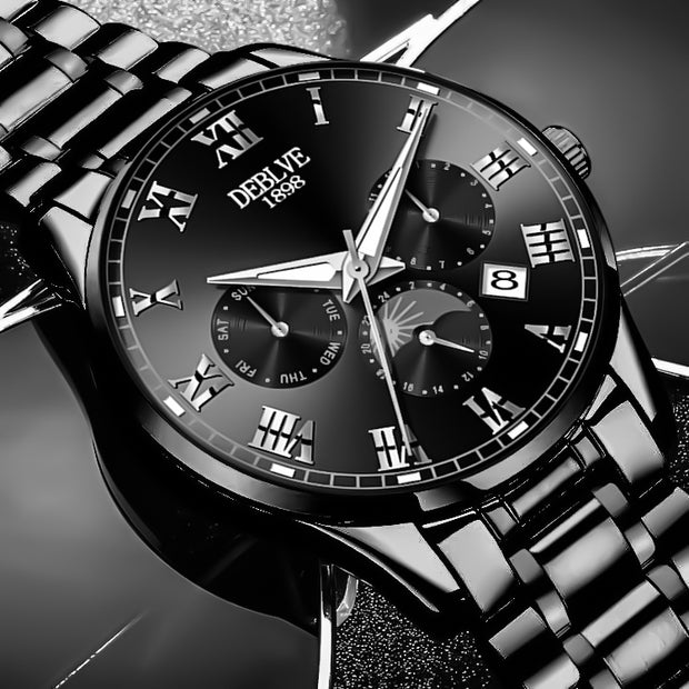 Men's Waterproof Quartz Watch Fancy for Men