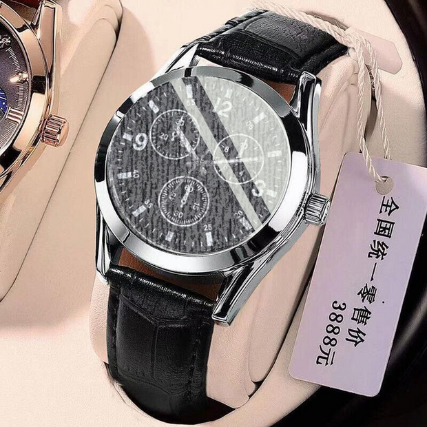 Men's Waterproof Quartz Watch Fancy for Men