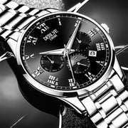 Men's Waterproof Quartz Watch Fancy for Men