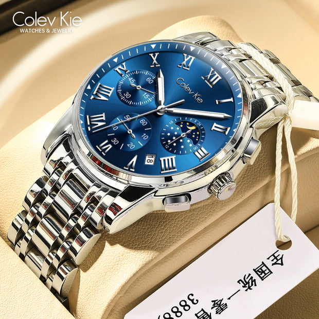 Colevkie Men's Quartz Watch