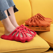 Thick Sole Summer Wave Indoor and Outdoor Non Slip Slippers