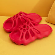 Thick Sole Summer Wave Indoor and Outdoor Non Slip Slippers