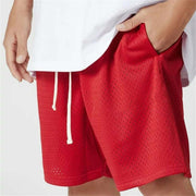 Workout Brothers Men's Large Mesh Sports Shorts