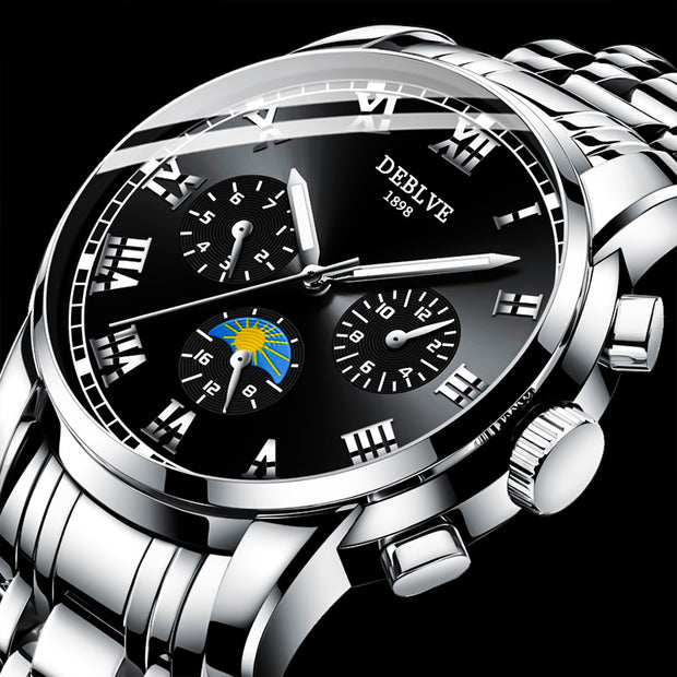 Men's Waterproof Quartz Watch Fancy for Men