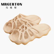 Thick Sole Summer Wave Indoor and Outdoor Non Slip Slippers