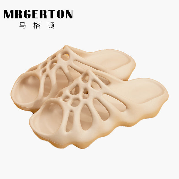 Thick Sole Summer Wave Indoor and Outdoor Non Slip Slippers