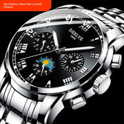 Men's Waterproof Quartz Watch Fancy for Men