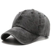 Four Seasons New Men's Bare Plate Washed Baseball Cap