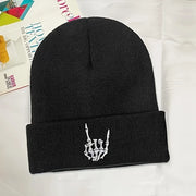 Women and black men Beanie Hat