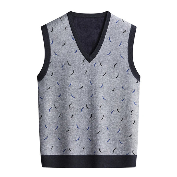 Men‘s V-neck Sweater Vest