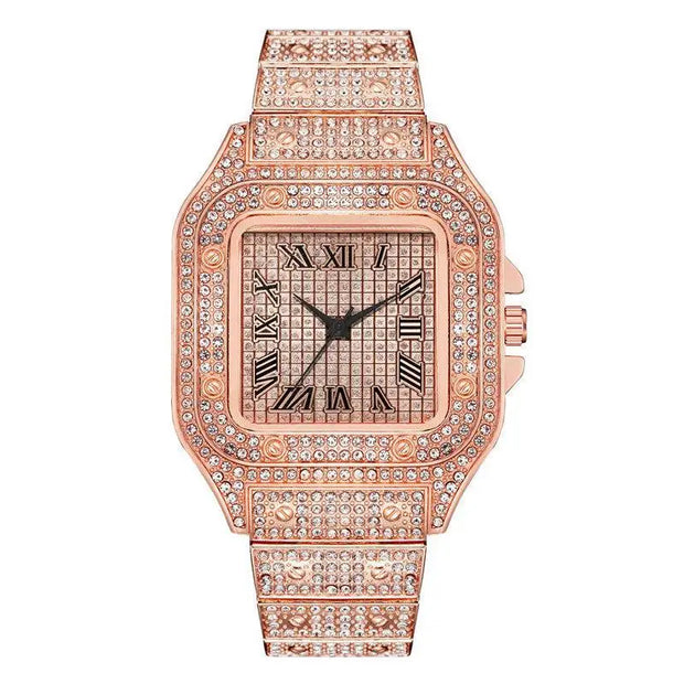 Luxury Diamond Men Women Watches