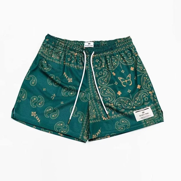 RYOKO RAIN New summer men's shorts men and women's fashion