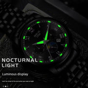 Men's Waterproof Quartz Watch Fancy for Men