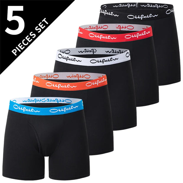 5/10 Pack Multi-size Teenagers To Adults Men's Boyshort