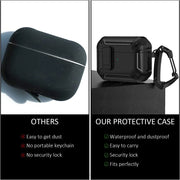 carbon fibre for Airpods Pro 2 Case With Switch headset Case