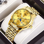 Men's Waterproof Quartz Watch Fancy for Men