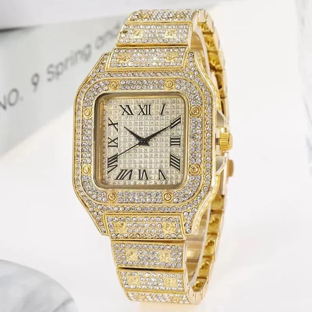 Luxury Diamond Men Women Watches