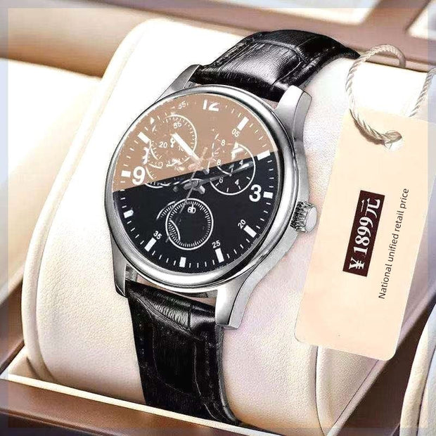 Men's Waterproof Quartz Watch Fancy for Men