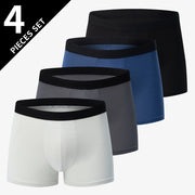 4-piece MEN'S FASHION Printed Underwear