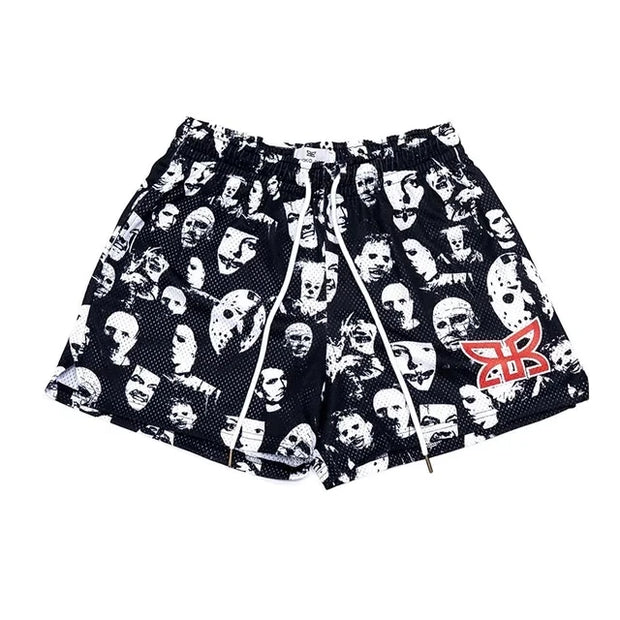 RYOKO RAIN New summer men's shorts men and women's