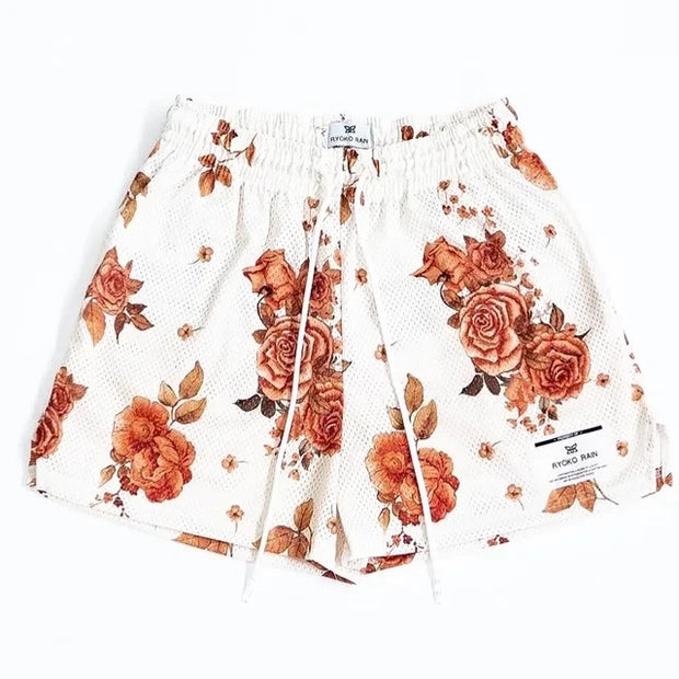 RYOKO RAIN New summer men's shorts men and women's