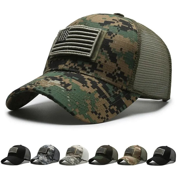 Spring And Summer New Mesh  base ball cap