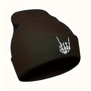 Women and black men Beanie Hat