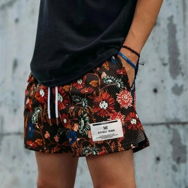 RYOKO RAIN New summer men's shorts men and women