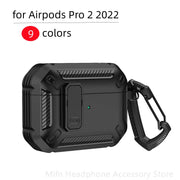 carbon fibre for Airpods Pro 2 Case With Switch headset Case