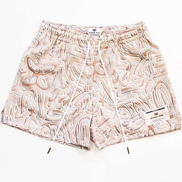 RYOKO RAIN New summer men's shorts men and women's fashion