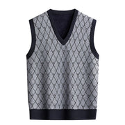 Autumn Winter Men's Sweater Vest