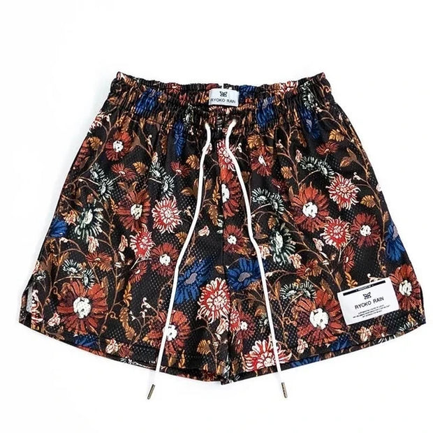 RYOKO RAIN New summer men's shorts men and women's