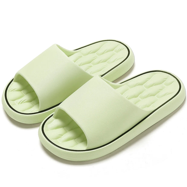 QYCKABY 2024 Mens Summer Slippers