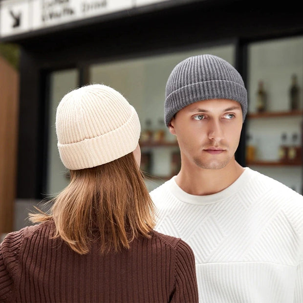 Knitted Hat for Men & Women Caps