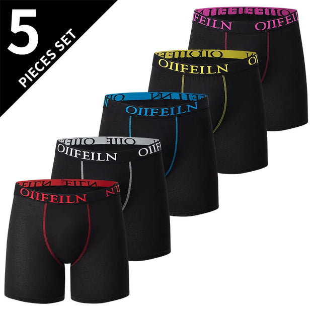 5/10 Pack Multi-size Teenagers To Adults Men's Boyshort