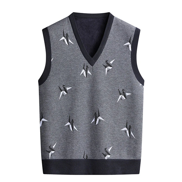 Men‘s V-neck Sweater Vest