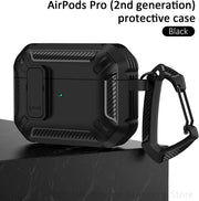 carbon fibre for Airpods Pro 2 Case With Switch headset Case