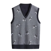 Autumn Winter Men's Sweater Vest